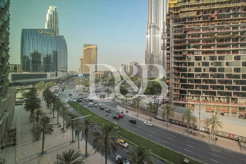 Boulevard And Burj View | Vacant | Spacious