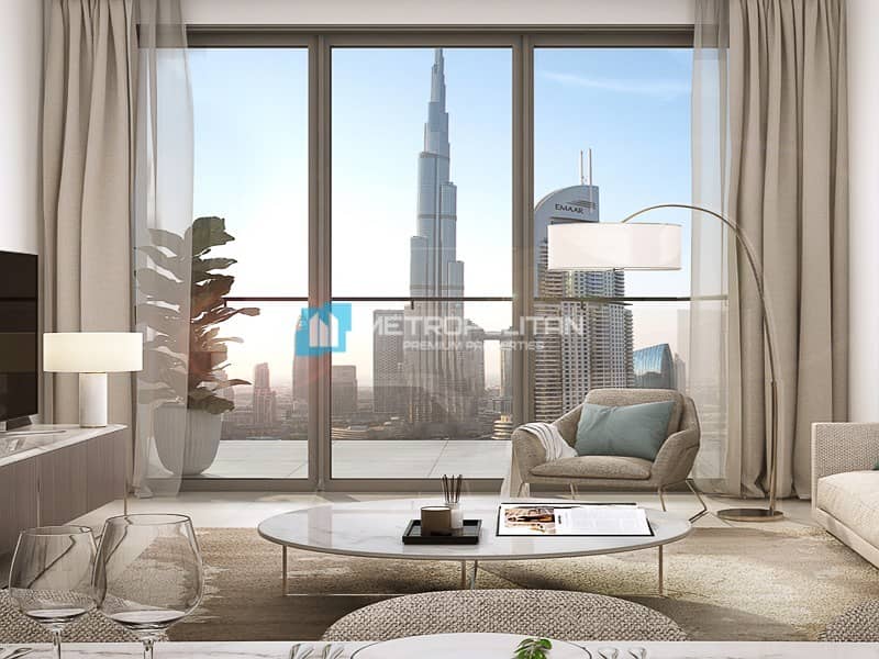 Resale | Below OP|Full Burj Khalifa view| High flr