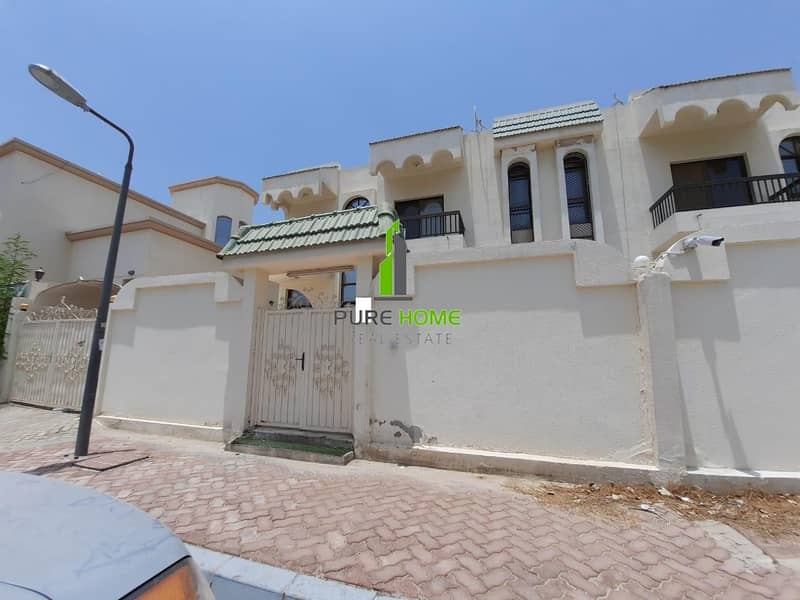 Perfectly Priced | 5 Bedrooms Villa with Maid Room in Al Rawdah