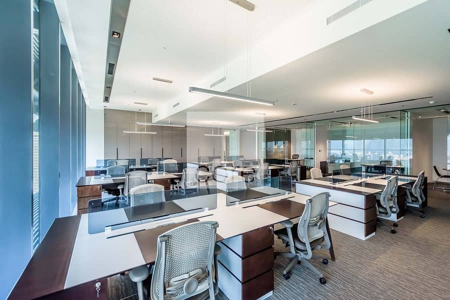 Furnished Fitted Office | Burj Khalifa View Furnished Fitted Office | Burj Khalifa View