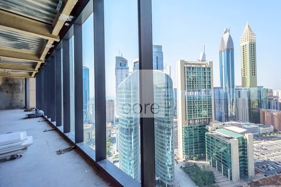 Available Half Floor | Shell and Core Office Available Half Floor | Shell and Core Office