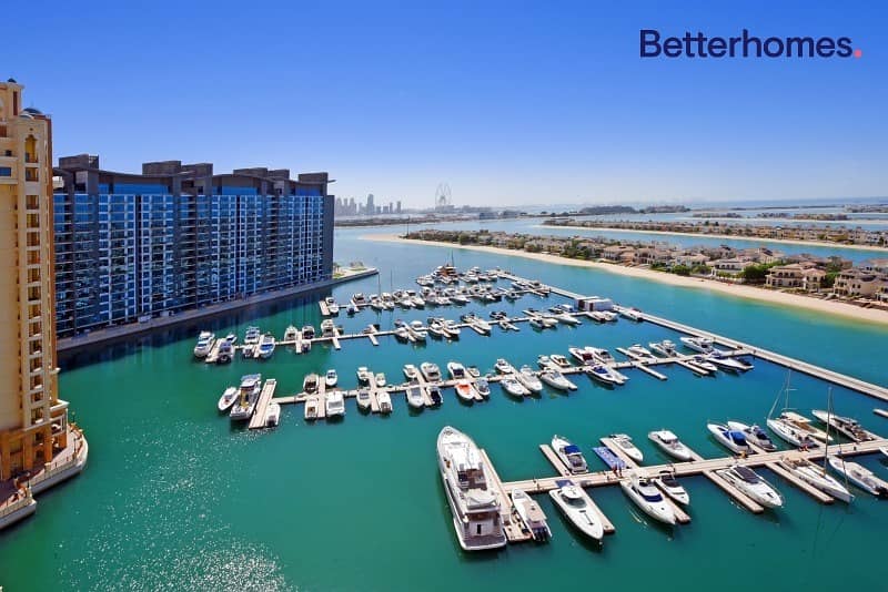 *Video|Marina View|Mid Floor|Terrace|