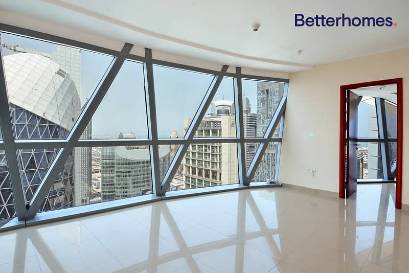 2 BR On Higher Floor | Panoramic View