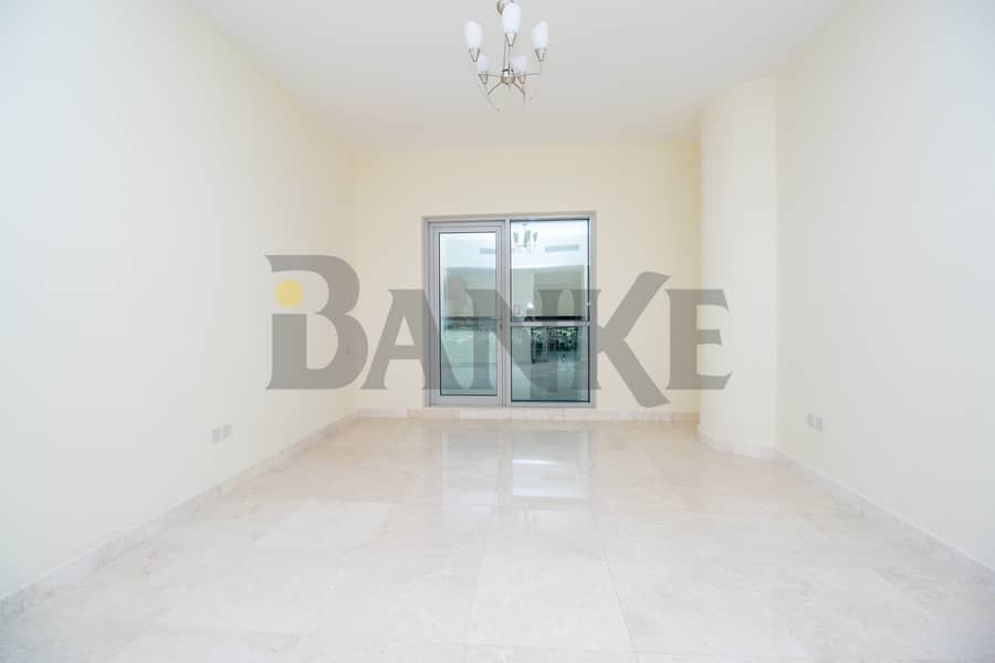 Bright Studio | Balcony & Parking | Safeer 2