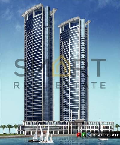 مکتب في جلفار تاورز دفن النخیل 390000 درهم - 4492347 مکتب في جلفار تاورز دفن النخیل 390000 درهم - 4492347