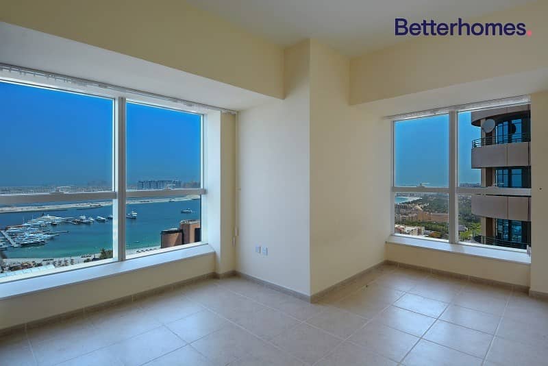 Sea View | Vacant | Mid Floor | Balcony