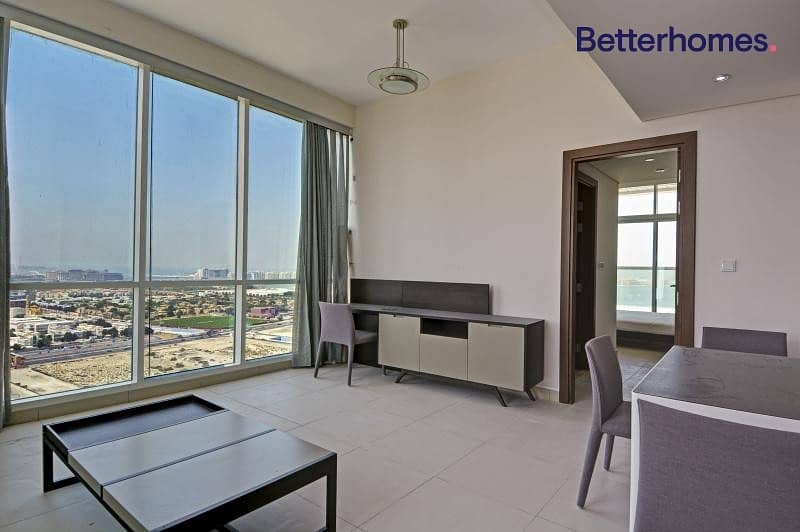 1 bedroom furnished sea view - Hiliana Tower