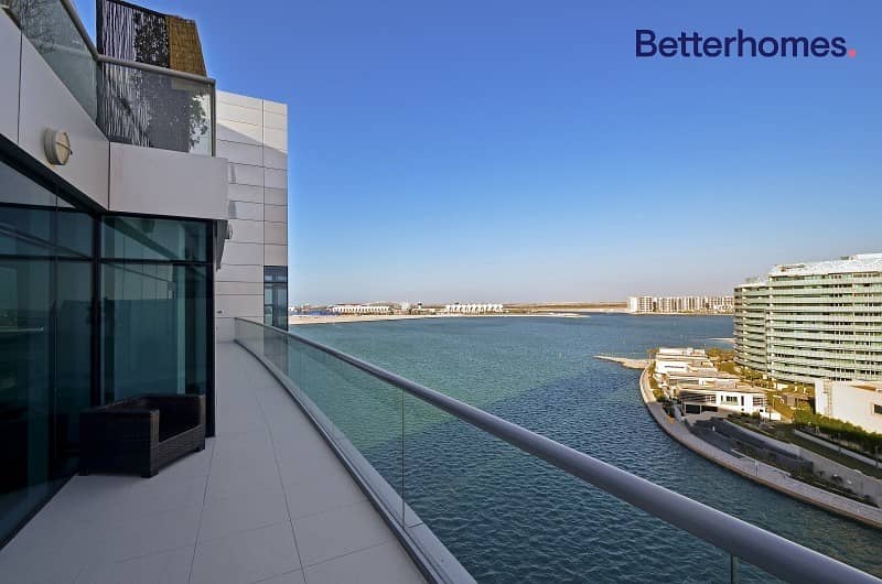 Spacious 2 Bed with Canal and Sea view Al-Barza