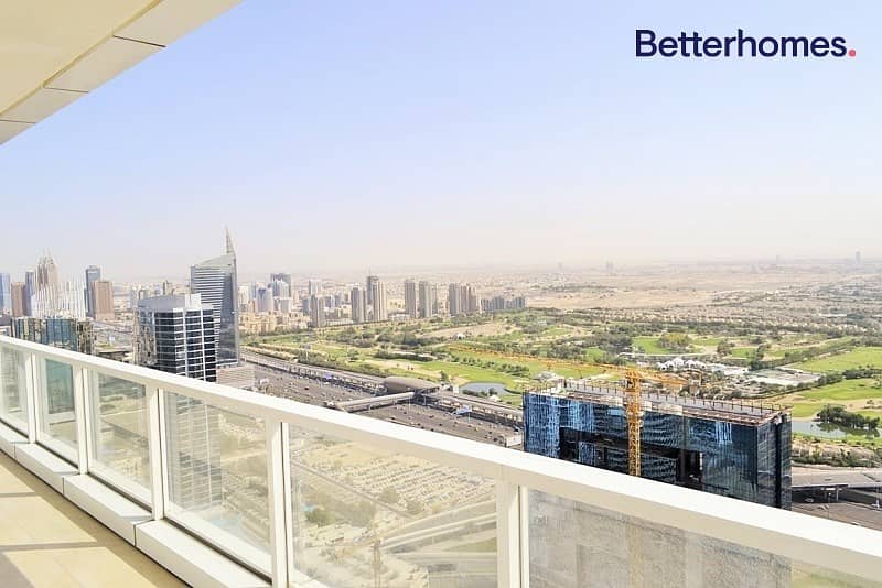 High Floor|Vacant |Golf Course View|Unfurnished