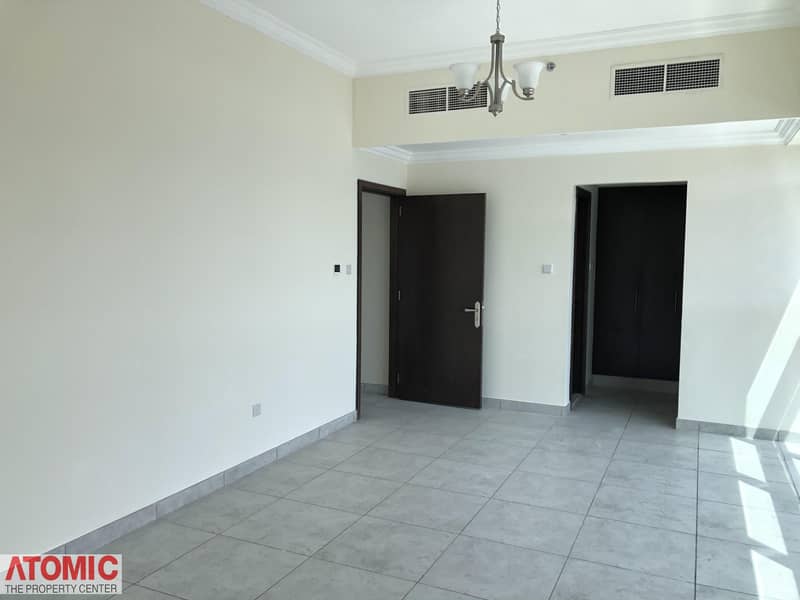 Hot offer one month free 2 bedroom with balcony for rent in Warsan4-01