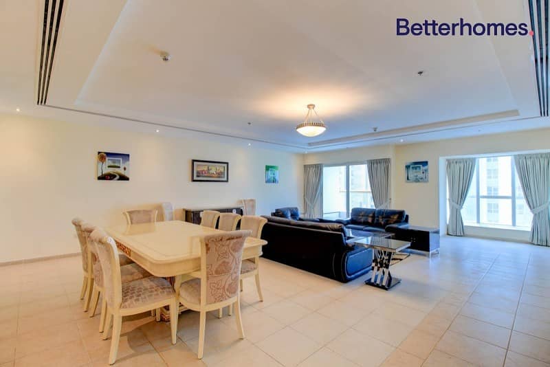 4 Bedroom Penthouse| Sea View| Tenanted