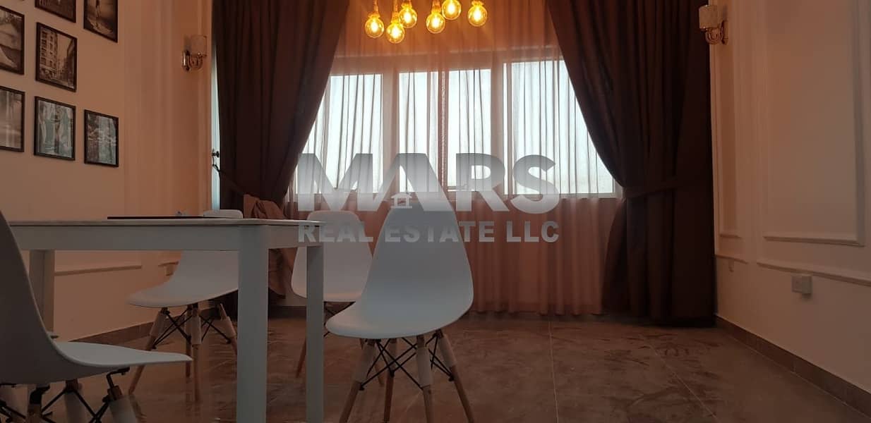 Fully Furnished Apartment with Balcony Fully Furnished Apartment with Balcony