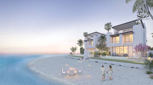 فیلا 5 غرف نوم للبيع في مدينة الشارقة للواجهات المائية، الشارقة - LUXURIOUS VILLA WITH SEA VIEW'S | EASY PAYMENT PLAN. فیلا 5 غرف نوم للبيع في مدينة الشارقة للواجهات المائية، الشارقة - LUXURIOUS VILLA WITH SEA VIEW'S | EASY PAYMENT PLAN.
