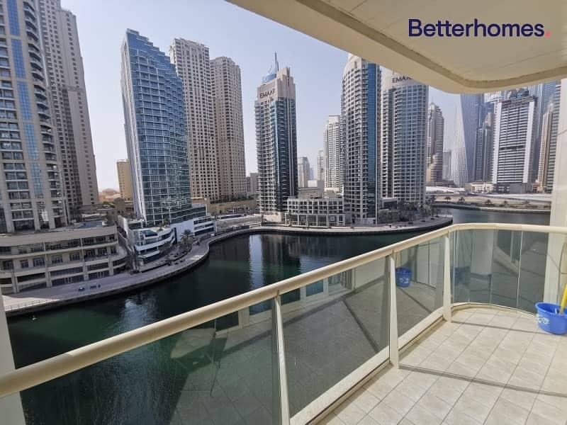 Full Marina View | Furnished | With Balcony