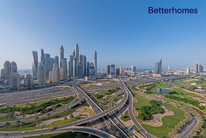 4 Years Post Payment Plan |No Agency Fees |Burj Al Arab & Golf Course Views