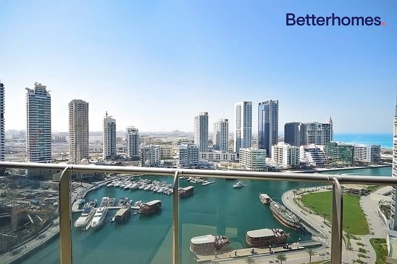 Great Marina View | Furnished |Available immediately
