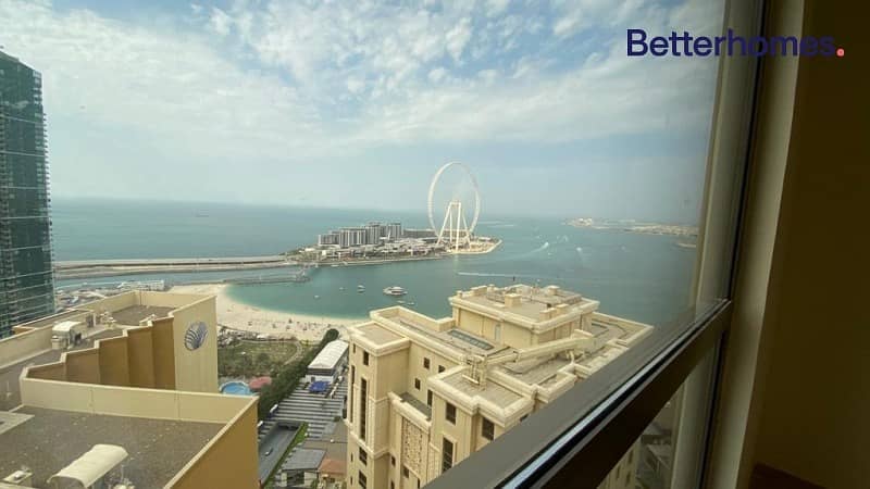 13 Months Contract | High Floor | Sea View