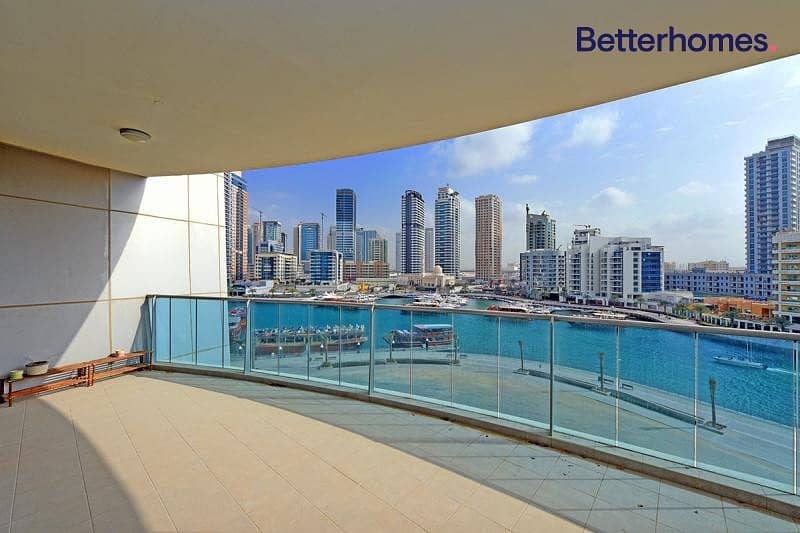 Balcony | Marina View | Rented | The Jewels Balcony | Marina View | Rented | The Jewels