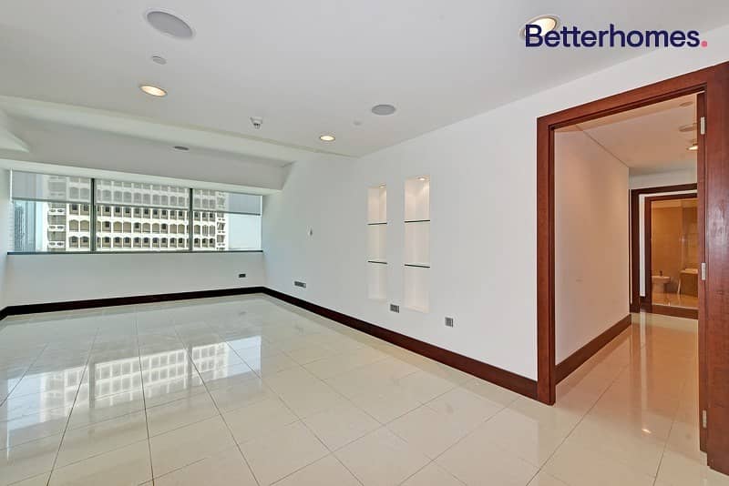 Large 2 Bedroom|Rented|World Trade Centre