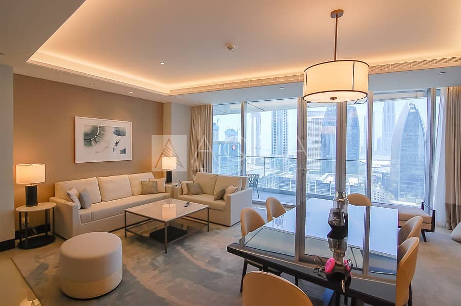 Luxurious | 2 Bed | Full Burj Khalifa View