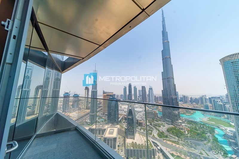 Sky Collection / 4BR+M /Full Burj & Fountain Views