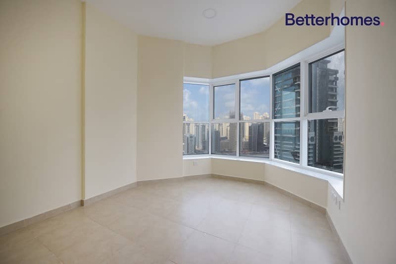 Rented | High Floor | Unfurnished | SZR View