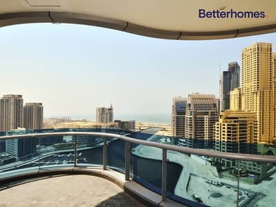 Full Marina View | 2 Bedroom | Unfurnished Full Marina View | 2 Bedroom | Unfurnished