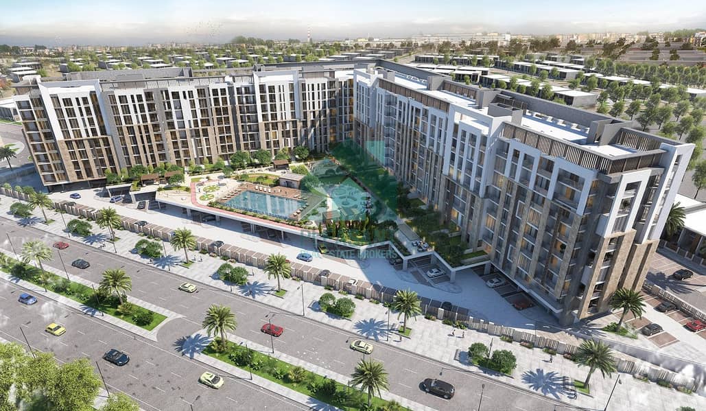 2 Investor deal! Most affordable one bed in rukan-dubailand!