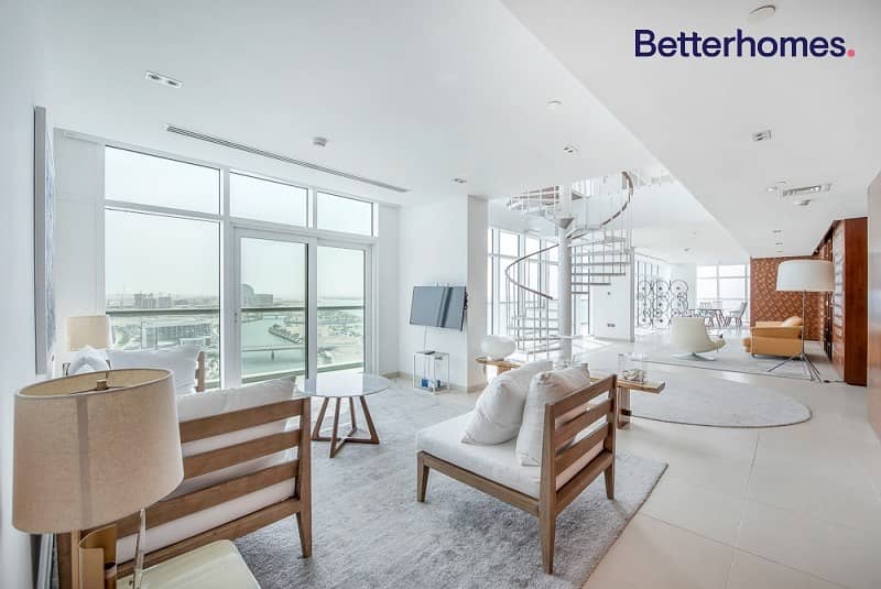 Penthouse corner unit with 4.73% reduced from OP