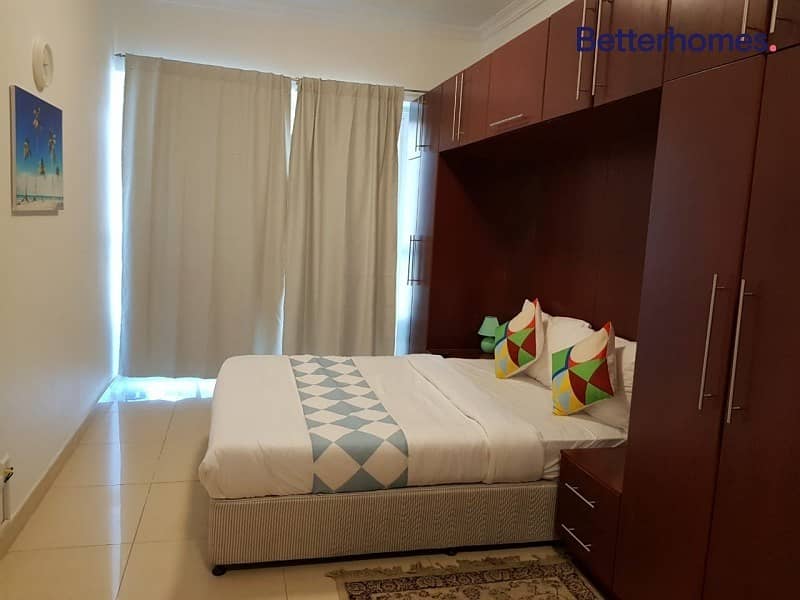 Lovely furnished Unit |With Balcony | Vacabt
