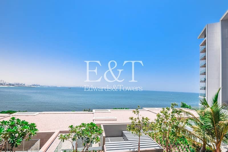 Exclusive|Full Sea & Pool View|Bright and Spacious