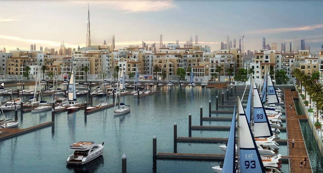 Four Bedroom Townhouse | Waterfront | Free Hold In Jumeirah