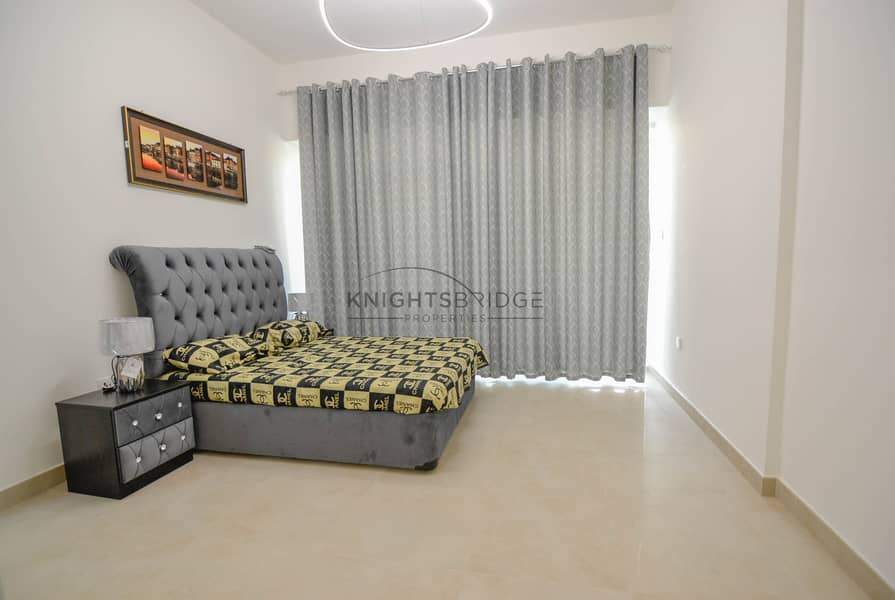 Fully Furnished |Brand New 1 Bedroom| Multiple Cheques