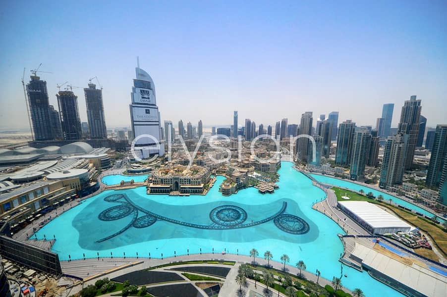 شقة في وسط مدينة دبي 2 غرف 3200000 درهم - 4637725