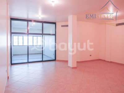 3 Bedroom Apartment for Rent in Al Khalidiyah, Abu Dhabi - Below Market Price Large 3+M | Balcony & Partial Sea View 3 Bedroom Apartment for Rent in Al Khalidiyah, Abu Dhabi - Below Market Price Large 3+M | Balcony & Partial Sea View