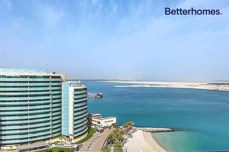 Sea View|High Floor|2BR Al Muneera Island