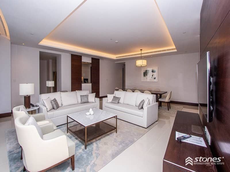 17 Brand New Premium Apartment with Exceptional Burj View