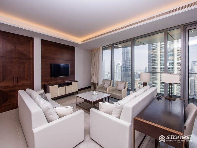 24 Brand New Premium Apartment with Exceptional Burj View