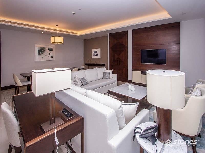 31 Brand New Premium Apartment with Exceptional Burj View