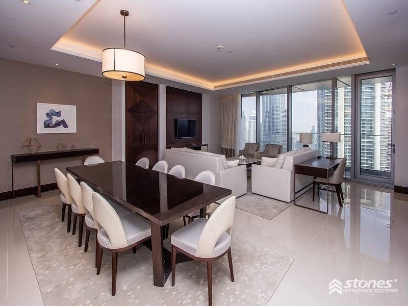 38 Brand New Premium Apartment with Exceptional Burj View