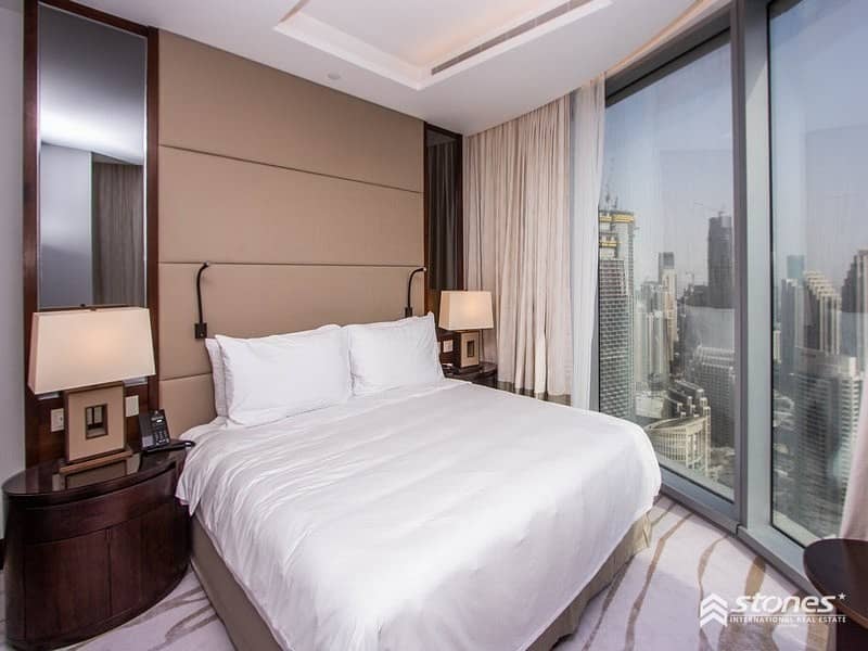 87 Brand New Premium Apartment with Exceptional Burj View