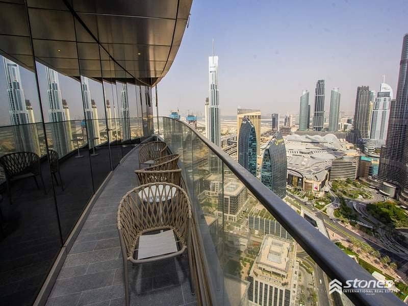 124 Brand New Premium Apartment with Exceptional Burj View