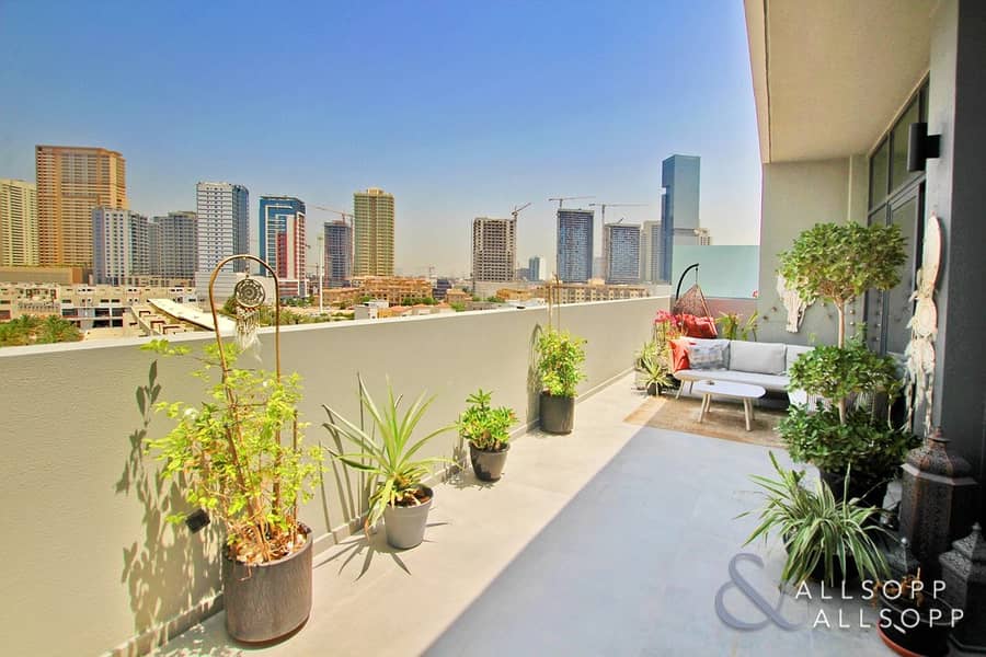 Modern Two Bedroom | Large Private Terrace