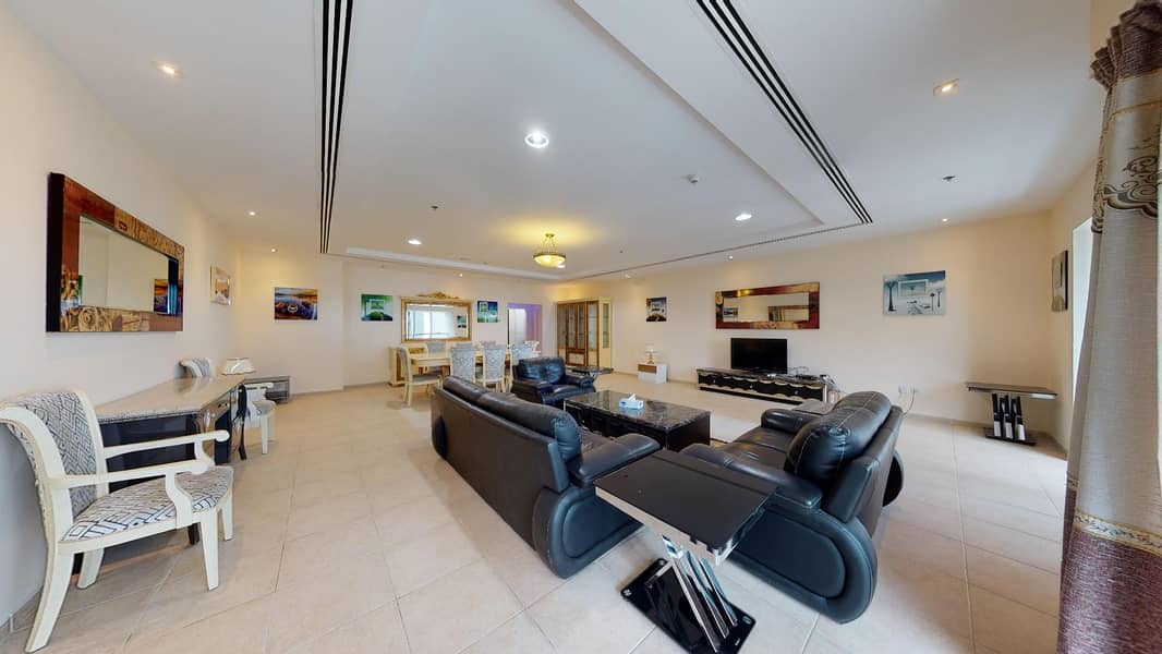 Furnished penthouse | Partial sea view | Pay rent online