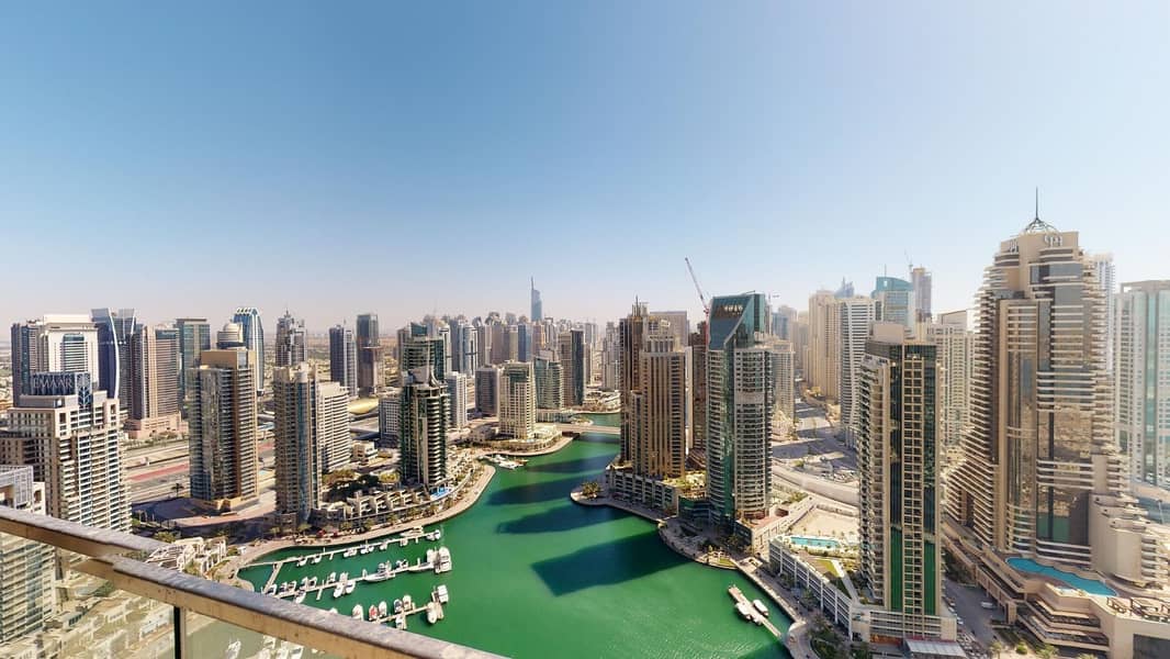 High floor  | Marina views | Contactless tours