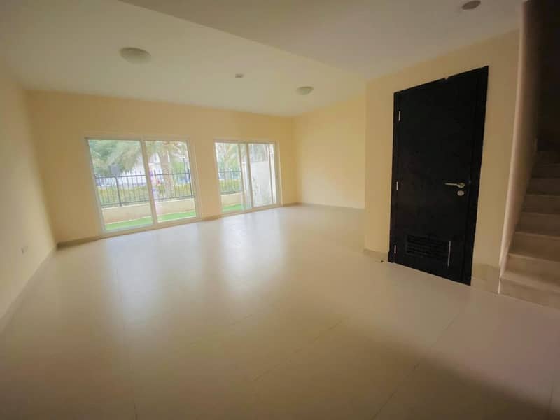 Single Row | 3BR + Maid Room Villa Warsan Village | 74K 4 Chqs. Single Row | 3BR + Maid Room Villa Warsan Village | 74K 4 Chqs.