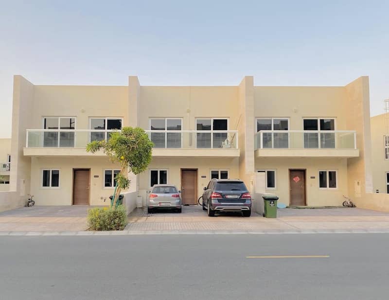 Warsan Village | 3 Bed + Maid Single Row Villa | 74k 4 Chqs