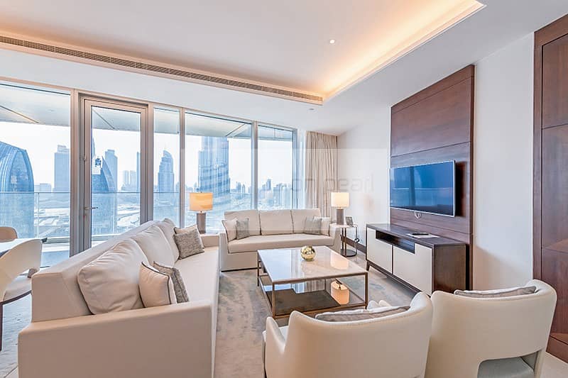 Ultra Luxury |  3 BR+Maid | 360 Burj Khalifa View