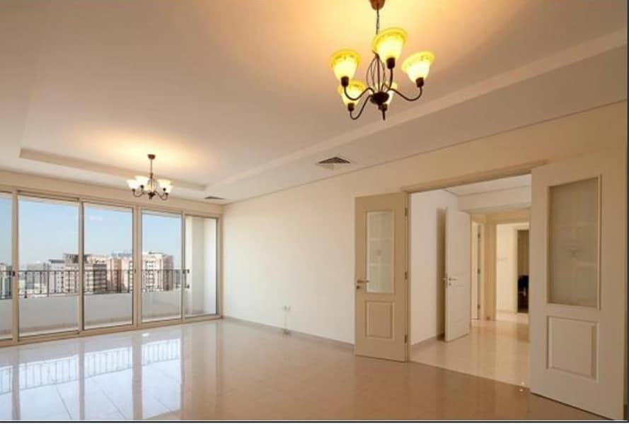 Spacious!!! 2 bhk apartment with huge and bright living room/hall with attached extensive balcony in Nahda Sharjah