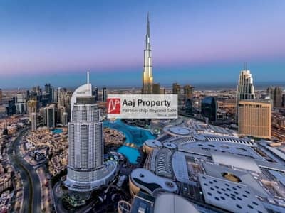 05 Series Luxury Unit | Full Burj & Fountain View !! 05 Series Luxury Unit | Full Burj & Fountain View !!